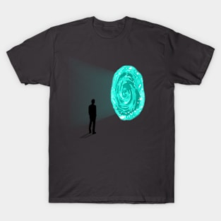 The Man And The Portal T-Shirt